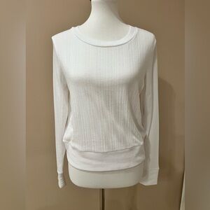 Old Navy Thermal Lounge Top NWT Ribbed Long Sleeve Cozy Pullover (26)